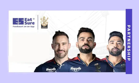 EatSure becomes Royal Challengers Bangalore's official food delivery partner