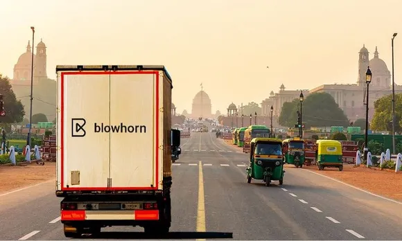 Blowhorn introduces offline to online same-day deliveries