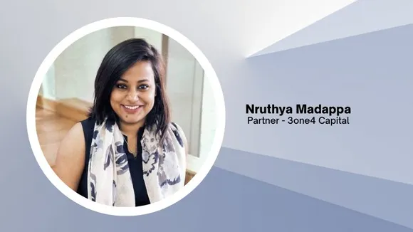 3one4 Capital Elevates Nruthya Madappa as a Partner