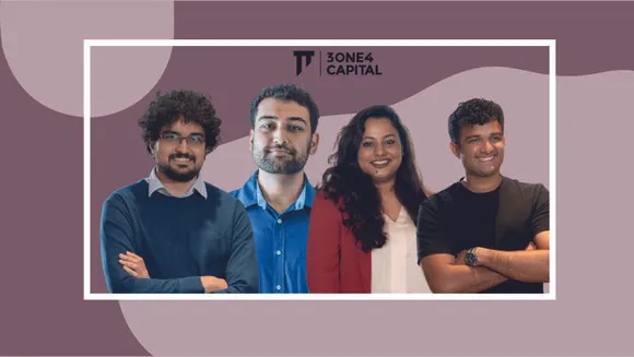 3one4 Capital announce the closure of its fourth early-stage fund at $200 mn (INR 1600 cr)