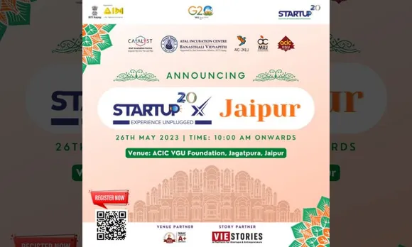 Startup20 x Jaipur - Rajasthan Startup20 Sabha