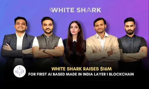 [Funding alert] White Shark Raises $16 Million to Develop and Deploy the World's Fastest Self-Evolving Blockchain
