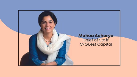 Mahua Acharya Joins C-Quest Capital as Chief of Staff