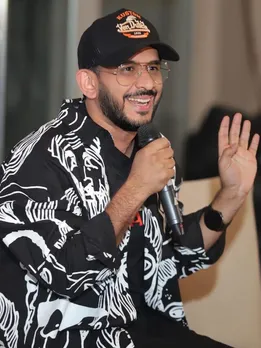Indian entrepreneur and influencer Aman Gupta is the chief marketing officer and co-founder of the earwear audio business BoAt Lifestyle.