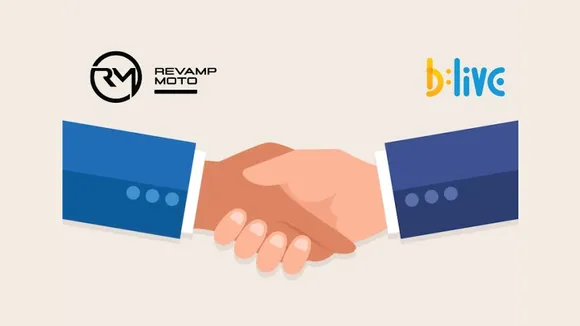 Shark Tank India Fame, Revamp Moto, Teams Up With BLive to Spearhead EV in India's Retail Market