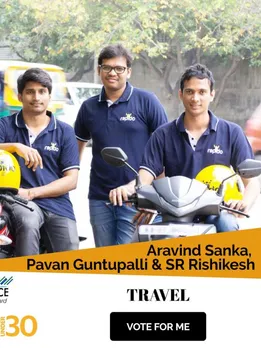 The biggest bike taxi app in India, Rapido, is also quickly developing app-based auto rickshaws and delivery services. Its goal is to completely transform how people move.