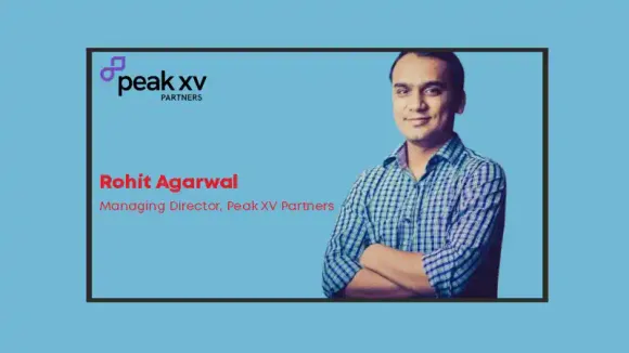 Peak XV Partners Appoints Rohit Agarwal As Managing Director
