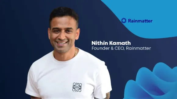 Rainmatter, the investment division of Zerodha, has set aside a total of INR 1,000 crore for investments in fields including education, health, and climate change.