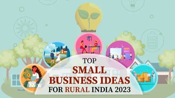 Flower Farming, Rural Tourism and Homestays, Handicrafts and Artisanal Products, Sustainable Handloom and Textiles, Poultry Farm Businesses, Organic Vegetables and Fruits, Manufacturing Unit, Beekeeping and Honey Production, Flour Mill, and Retail Businesses are the Top Small Business Ideas for Rural India in 2023.
