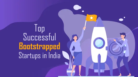 Zoho, FusionCharts, Wingify, Instamojo, 42 Gears, Zerodha, Freshworks, GrabOn, HappyFox, QuackQuack, Thinkpot, Kayako, Tagalys, Socialpilot, ProfitBooks, Bewakoof, Chumbak, DailyHunt are the Top 20 Most Successful Bootstrapped Startups in India in 2023.