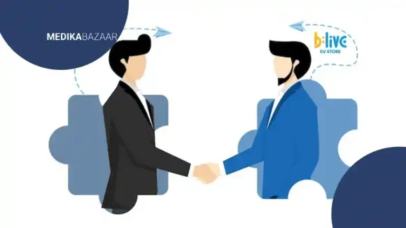 Medikabazaar Partners with EV Platform BLive