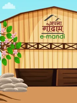 Agritech startup ApnaGodam in Jaipur offers farmers in India warehousing and online commodity financing. ApnaGodam also offers an online commodity trading platform for farmers, traders, and buyers.Thus improving price discovery and easing produce marketing.