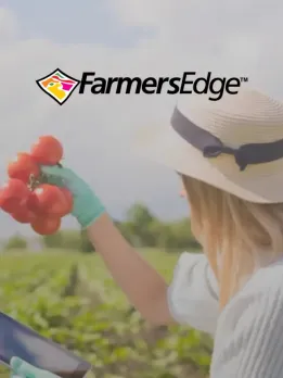 How Farmers Edge's Wade Oosterman is Using AI Technology to Help Farmers Grow More Food. Farmers Edge is a digital agriculture company that provides farmers with data-driven insights to help them improve their productivity and profitability. The company was founded in 2005 by Wade Barnes and Curtis MacKinnon. Farmers Edge has raised over $300 million in funding from investors such as BDC Capital, TPG Growth, and Indigo Agriculture.
