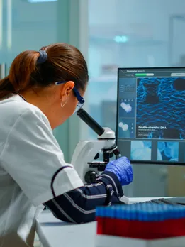 Biomanufacturing- Biotech lab-grown tissues, organs, and food aid organ transplants and sustainability goals.