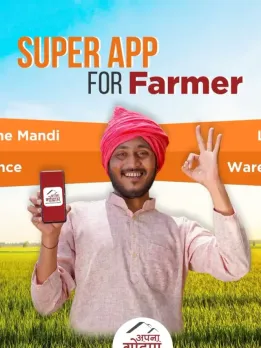 Apna Godam is a post-harvest solution company working mainly in the non-perishable category. It is the first notified online Mandi in Rajasthan. Apart from Spot trading of commodities it also provides Warehousing, Commodity Finance and Logistic services as value-added services.