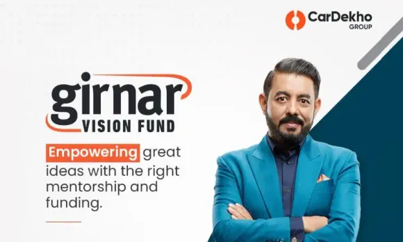 CarDekho Group Launches Girnar Vision Fund to Back Tech Startups