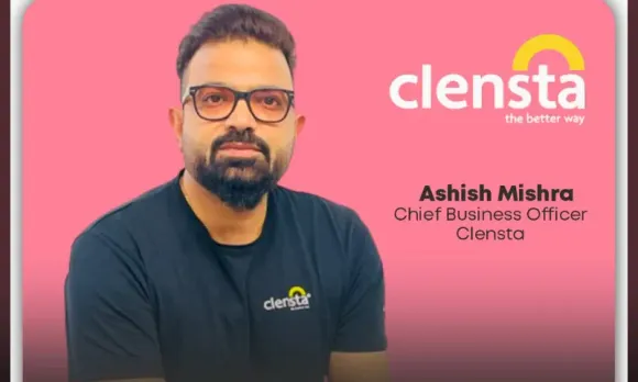 Clensta on-boards Mamaearth senior leader Ashish Mishra as Co-founder and Chief Business Officer