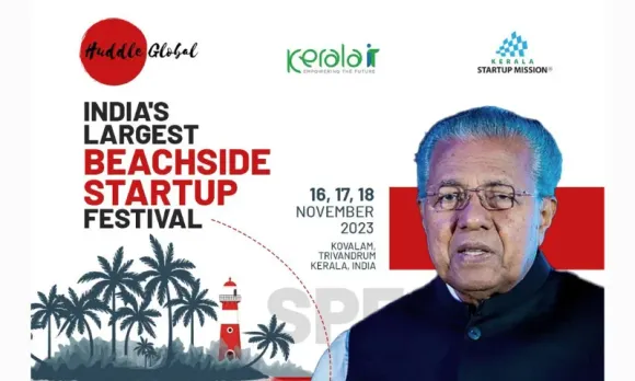 Kerala Gears Up to Host ‘Huddle Global 2023’ – India’s Largest Beachside Startup Summit in November