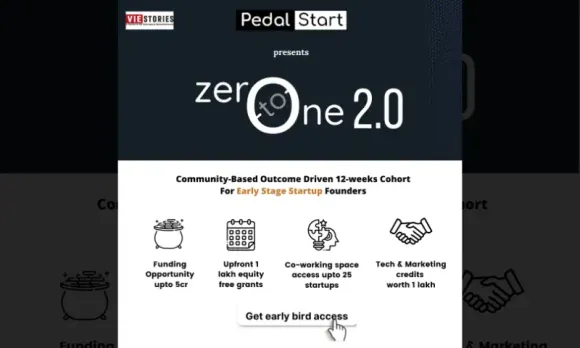 PedalStart, is on toes to bring up one-of-a-kind opportunities for all the startup founders who are in their early stages of execution. Zero to One is a community-based outcome-driven cohort for early-stage startup founders.