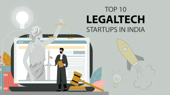 SpotDraft, Volody, LegalMind, MikeLegal, Quant Legaltech,  PracticeLeague, Provakil, Legistify, Lawyered, and Blog iPleaders are the Top 10 Legaltech Startups in India.
