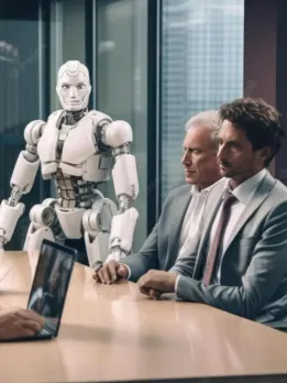 Numerous elements of business have been altered by artificial intelligence (AI), and further revolutionary changes are predicted in the future. AI may develop tailored training plans for staff members, which are then adjusted in real-time based on performance.        