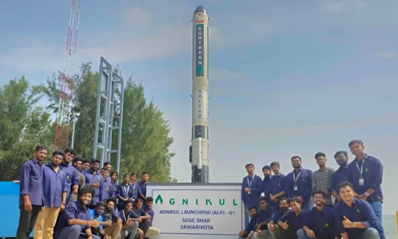 [Funding alert] Spacetech Startup Agnikul Cosmos Secures $26.7 Mn from Celesta Capital, Others
