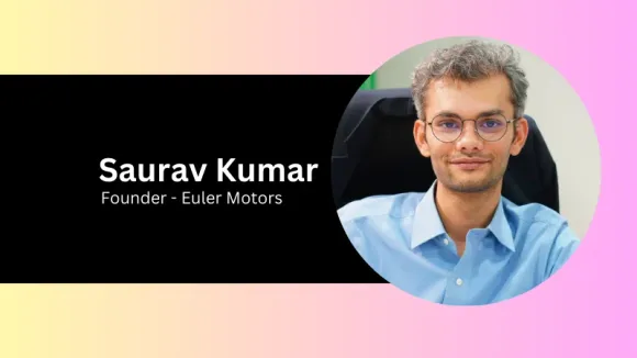 [Funding alert] EV Startup Euler Motors Secures INR 120 cr in Funding Round