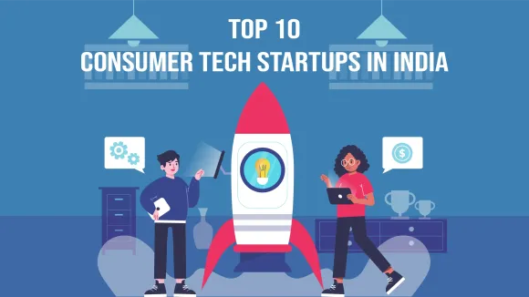 boat, Noise, Portronics, VingaJoy, Mivi, Screwd, and Milesmate are the Top 10 Consumer Tech Startups in India.