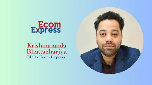 Ecom Express Appoints Krishnananda Bhattacharjya as Chief Product Officer