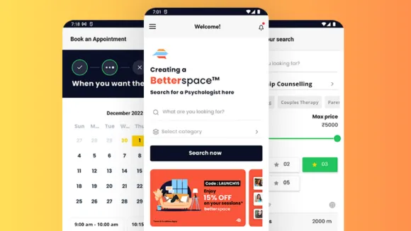 [Funding alert] Mental Healthtech Platform BetterSpace Secures Rs 45 lakh Pre-seed Funding