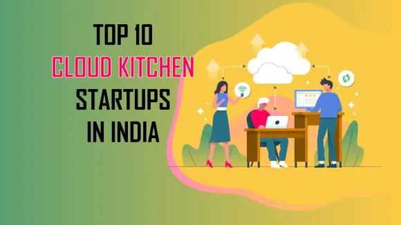 Rebel Foods, HOI Foods, BOX8, FreshMenu, Behrouz Biryani, Zomato, and SLAY coffee are the Top 10 Cloud Kitchen Startups In India.