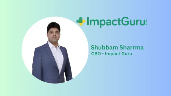 Impact Guru Appoints Shubbam Sharrma as the Chief Business Officer
