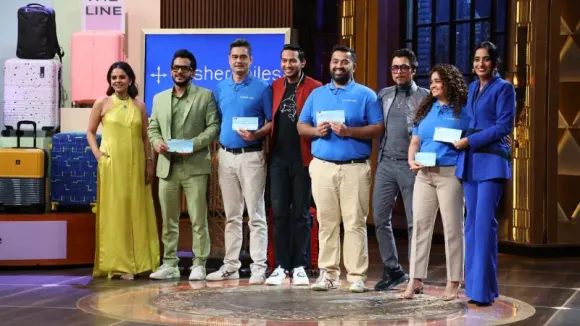 [Funding alert] Luggage Brand Nasher Miles Secures Rs 3 Cr Funding on Shark Tank India 3
