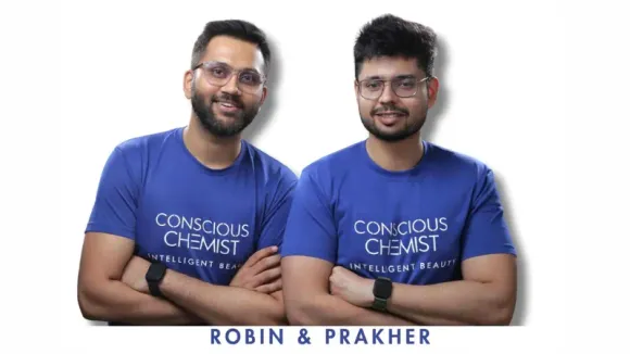 [Funding alert] Skincare Brand Conscious Chemist Secures Rs 1 Cr Funding From Recur Club