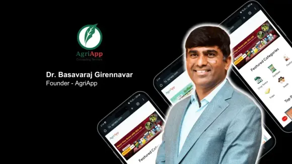 This Bengaluru-based Complete Farming Solutions Provider is Helped Over 2.7 Million Farmers in The Country | AgriApp