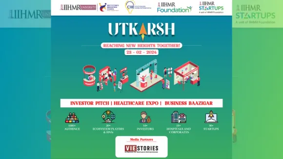 Utkarsh 2024 | IIHMR Startups - Investor Connect and Healthcare Expo