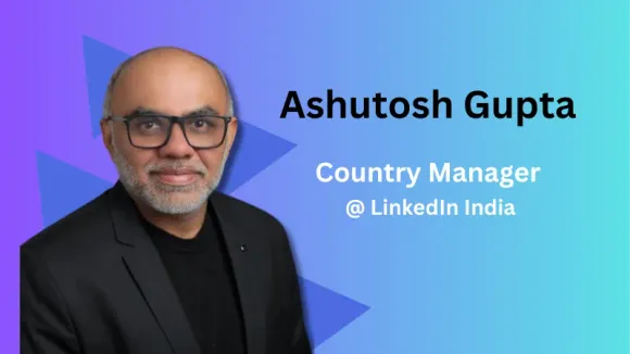Ashutosh Gupta, Head of LinkedIn India, Resigns After 11 Years of Service