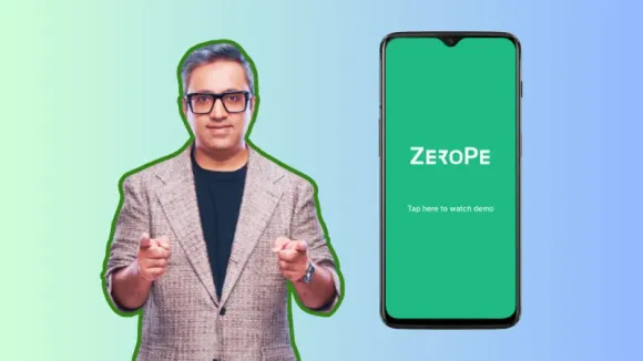Ashneer Grover Launches the ZeroPe App from Medical Loans