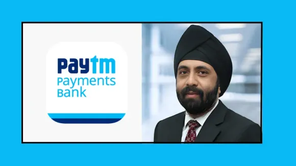 Paytm Payments Bank CEO Surinder Chawla Resigns