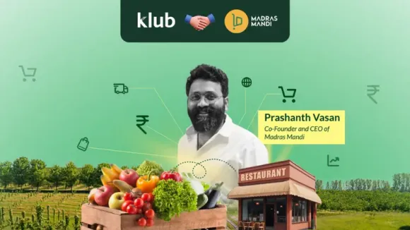 [Funding News] Madras Mandi Raises Rs 3 Cr From Klub in Revenue-Based Financing