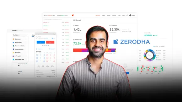A Story from a School Dropout to Rs 30,000 Cr. Worth Company, Zerodha