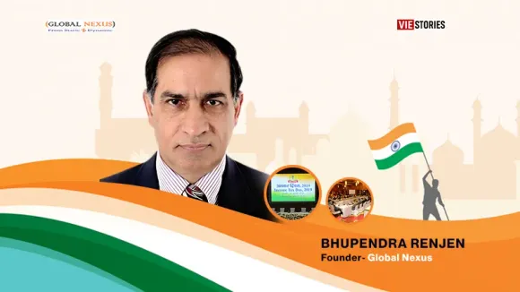 A wing Commander, Bhupendra Renjen Quit Government Job to Become an Entrepreneur