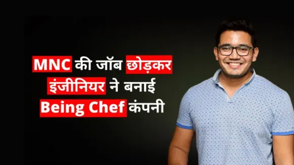 Change Struggles into Opportunity Shubham Maheshwari Being Chef