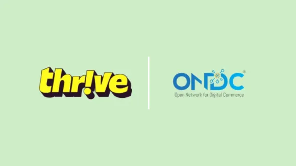 Food-Tech Brand Thrive Joins The ONDC Network