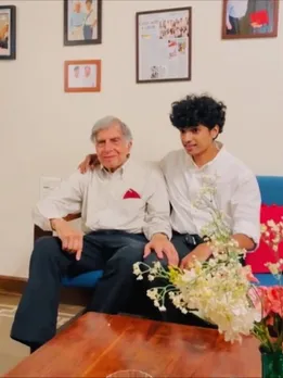 Meet Ratan Tata's Youngest Buddy And Helper, Shantanu Naidu