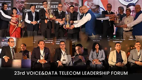 Voice&Data presents annual Telecom Leadership Awards 2023