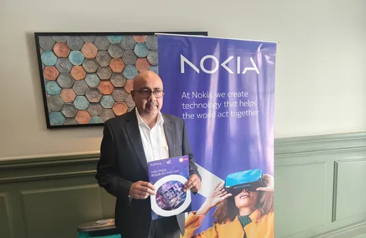 Nokia reports threefold surge in Pan-India 5G traffic