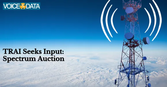 TRAI Invites Recommendations on Auction of Spectrum Bands for IMT