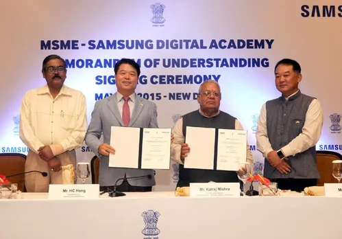 Samsung, MSME ministry to set up digital academy; offer courses on Tizen OS platform