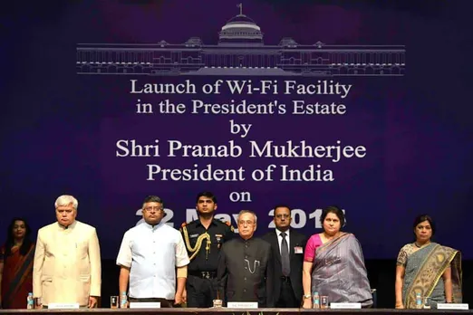 Rashtrapati Bhavan becomes wi-fi-enabled